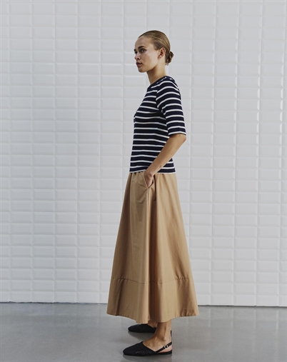 Withblack - WBLMilan Maxi Nederdel - Summer Caramel 